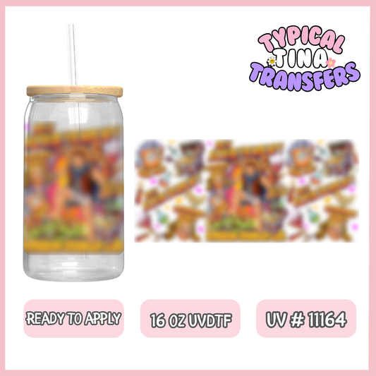 VIP - UVDTF #11164 | 16oz UVDTF Wrap | POD