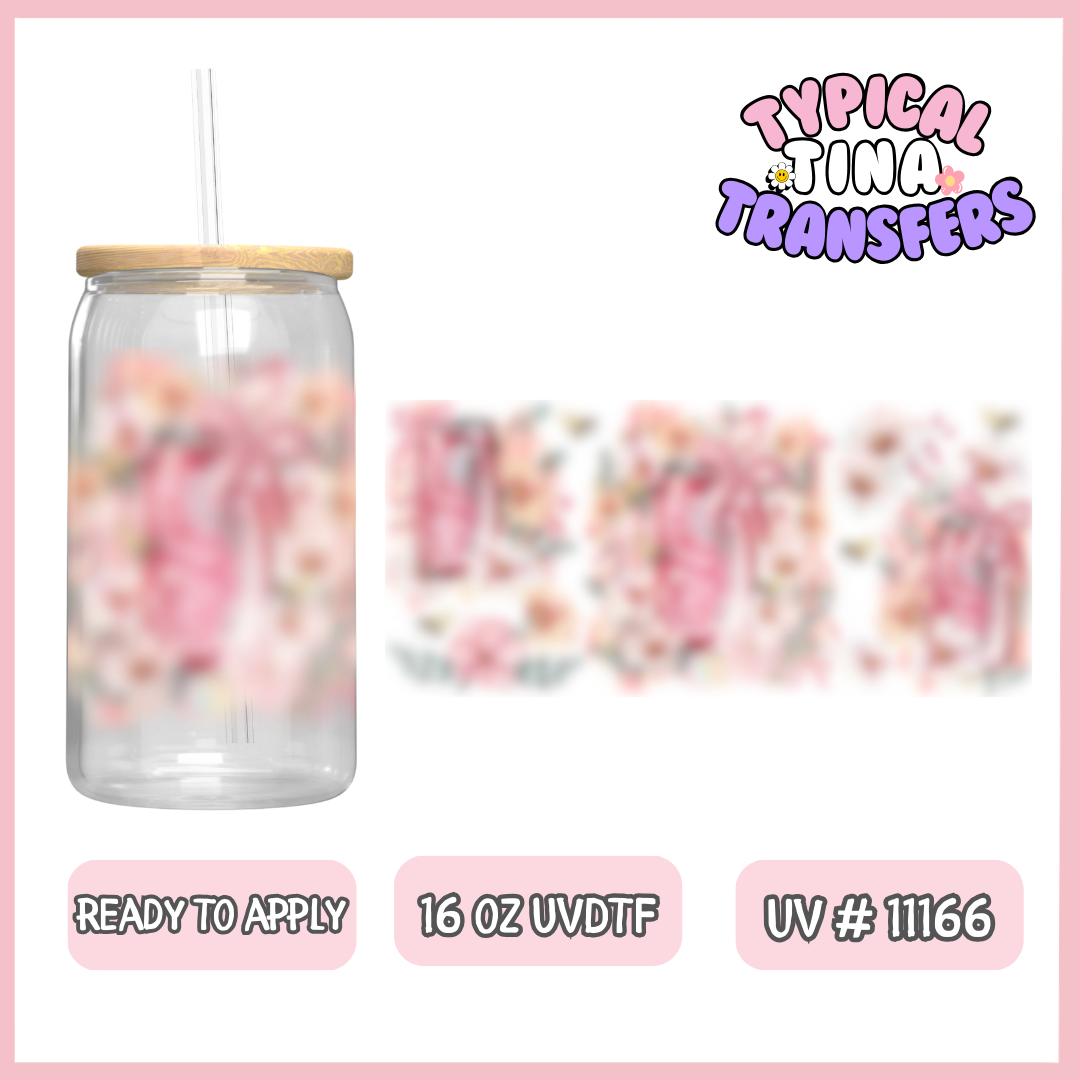 VIP - UVDTF #11166 | 16oz UVDTF Wrap | POD