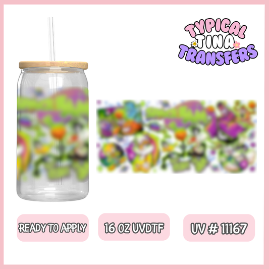 VIP - UVDTF #11167 | 16oz UVDTF Wrap | POD
