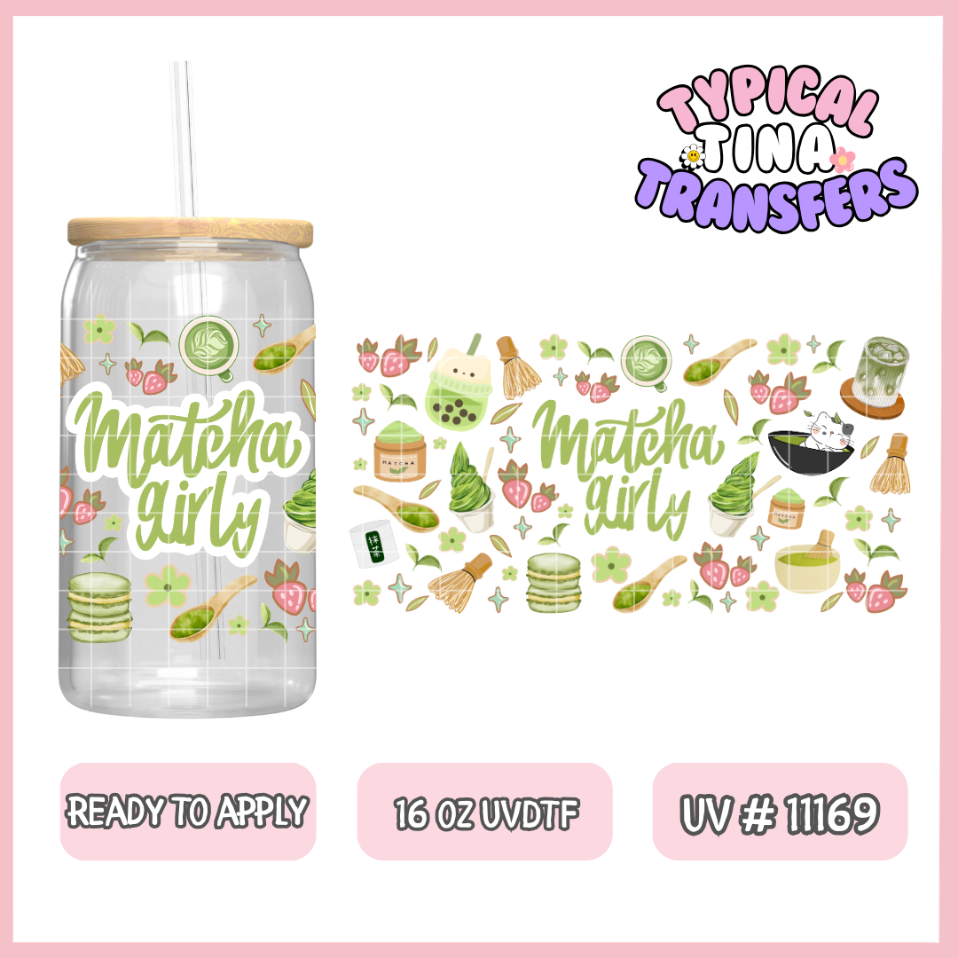 UVDTF #11169 | 16oz UVDTF Wrap | POD