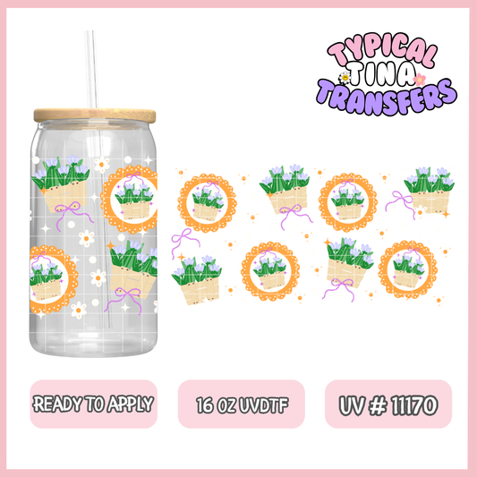 UVDTF #11170 | 16oz UVDTF Wrap | POD