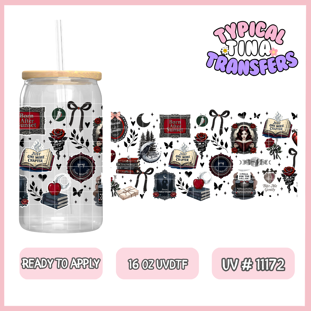 UVDTF #11172 | 16oz UVDTF Wrap | POD