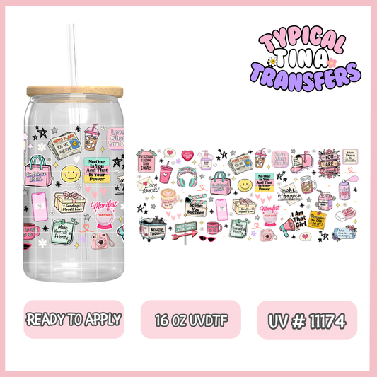 UVDTF #11174 | 16oz UVDTF Wrap | POD