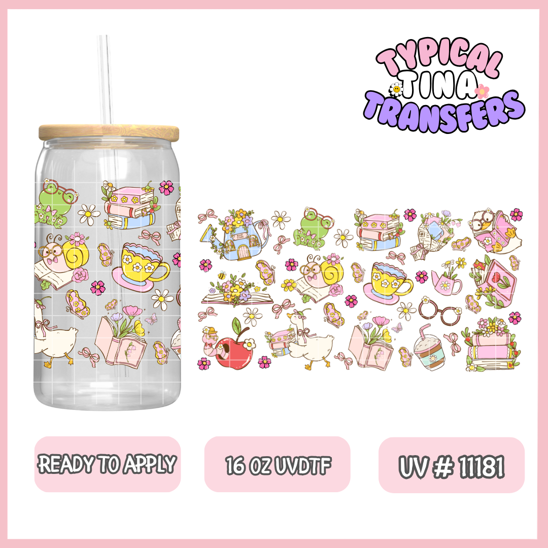UVDTF #11181 | 16oz UVDTF Wrap | POD