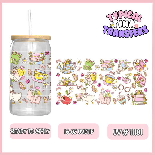 UVDTF #11181 | 16oz UVDTF Wrap | POD