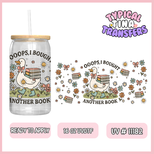 UVDTF #11182 | 16oz UVDTF Wrap | POD