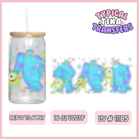 VIP - UVDTF #11185 | 16oz UVDTF Wrap | POD