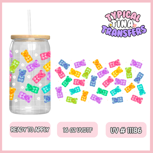 UVDTF #11186 | 16oz UVDTF Wrap | POD