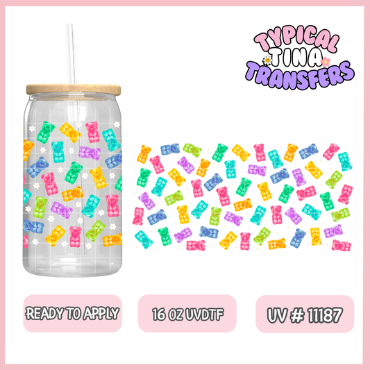 UVDTF #11187 | 16oz UVDTF Wrap | POD