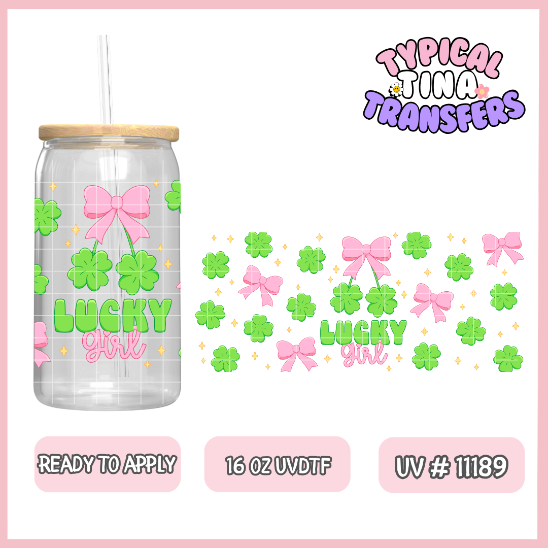 UVDTF #11189 | 16oz UVDTF Wrap | POD