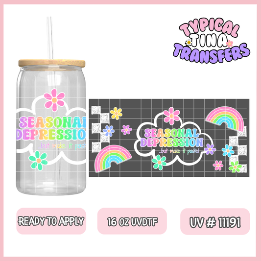 UVDTF #11191 | 16oz UVDTF Wrap | POD