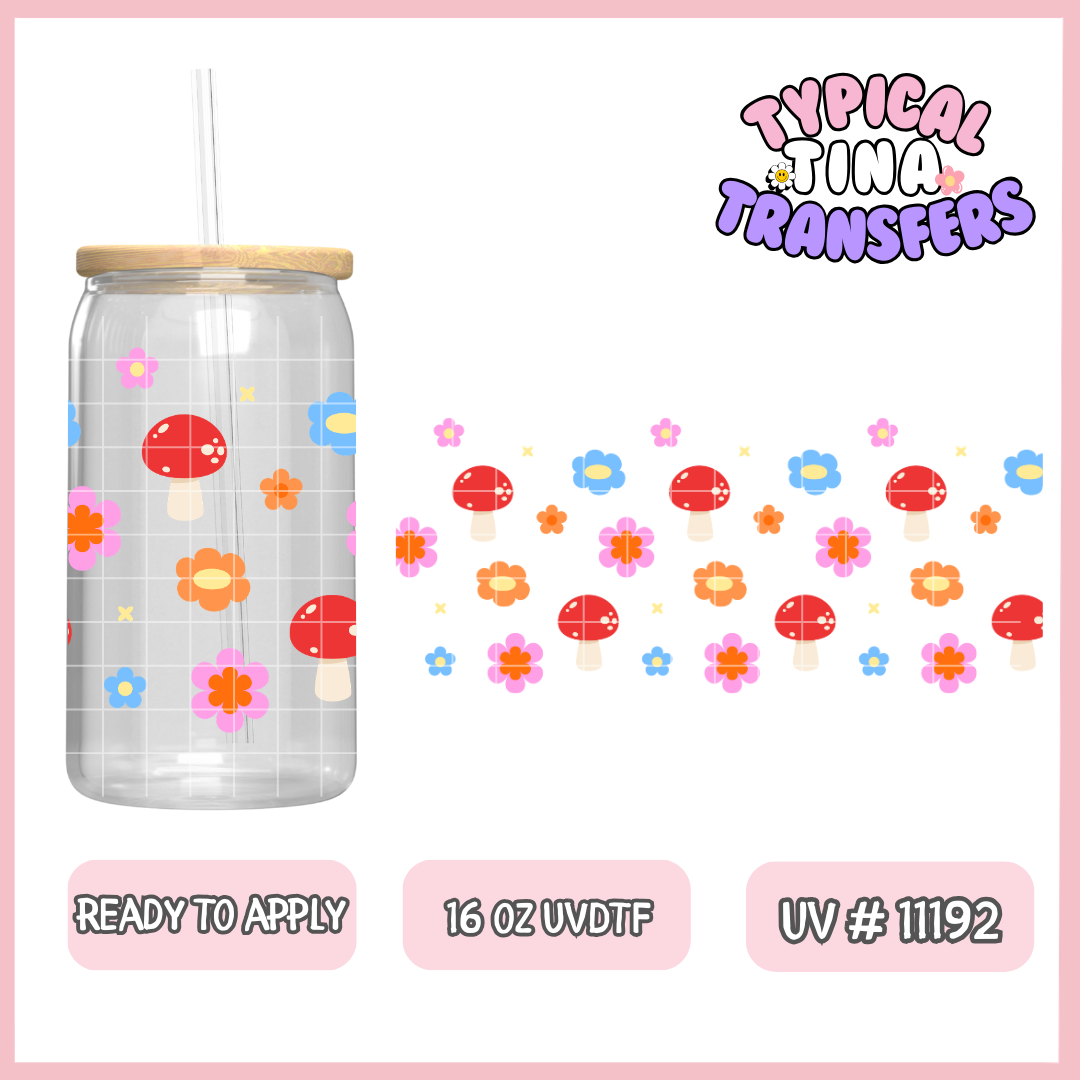 UVDTF #11192 | 16oz UVDTF Wrap | POD