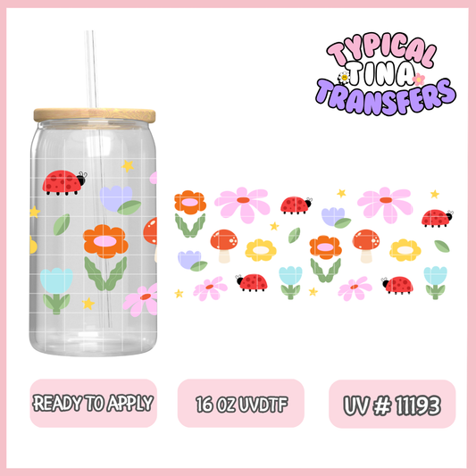 UVDTF #11193 | 16oz UVDTF Wrap | POD