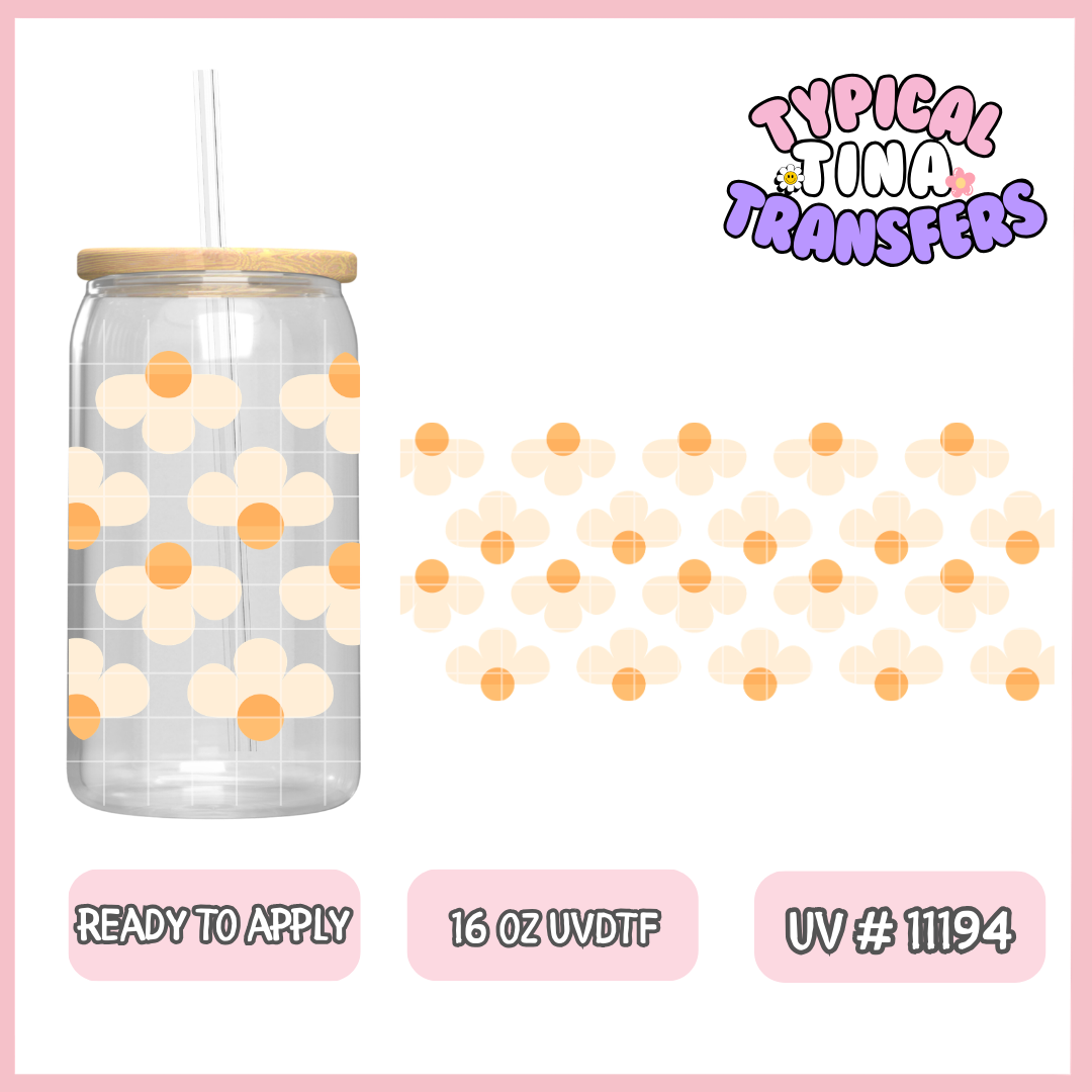 UVDTF #11194 | 16oz UVDTF Wrap | POD