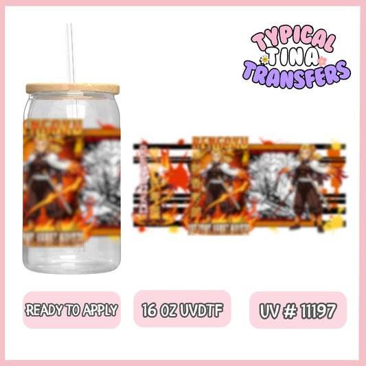 VIP - UVDTF #11197 | 16oz UVDTF Wrap | POD