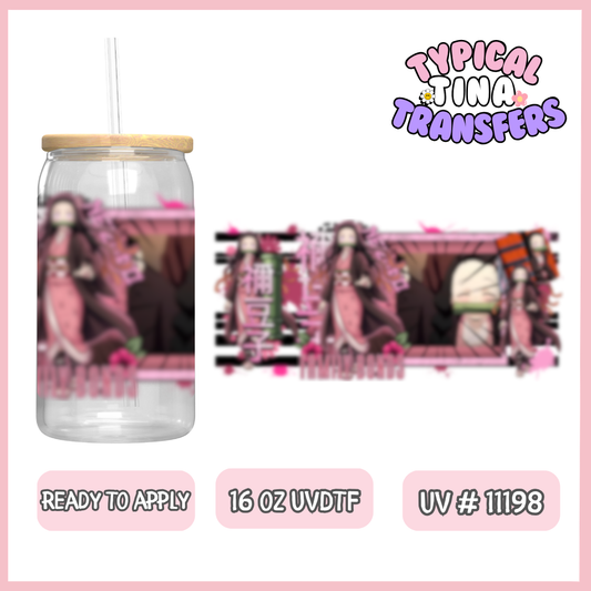 VIP - UVDTF #11198 | 16oz UVDTF Wrap | POD