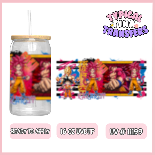 VIP - UVDTF #11199 | 16oz UVDTF Wrap | POD