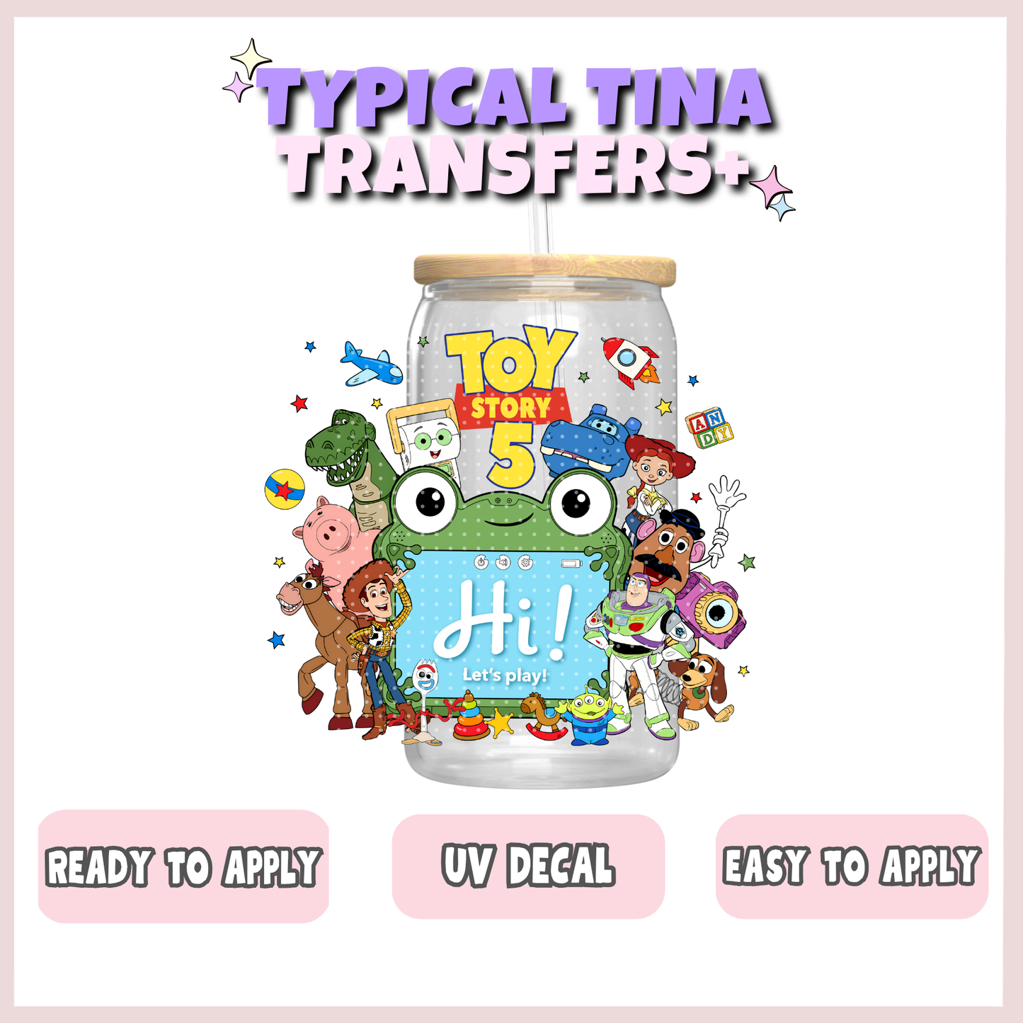Toys - ipad hi | UV decals | POD