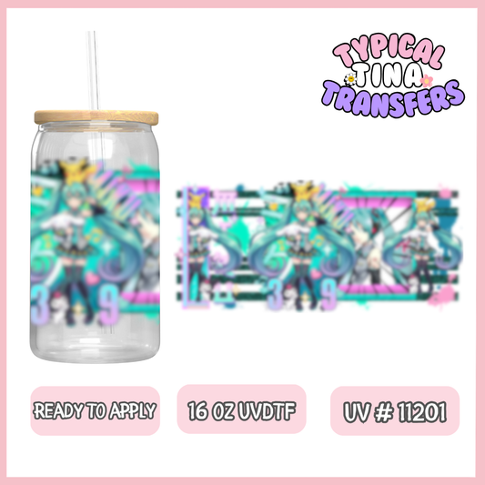 VIP - UVDTF #11201 | 16oz UVDTF Wrap | POD