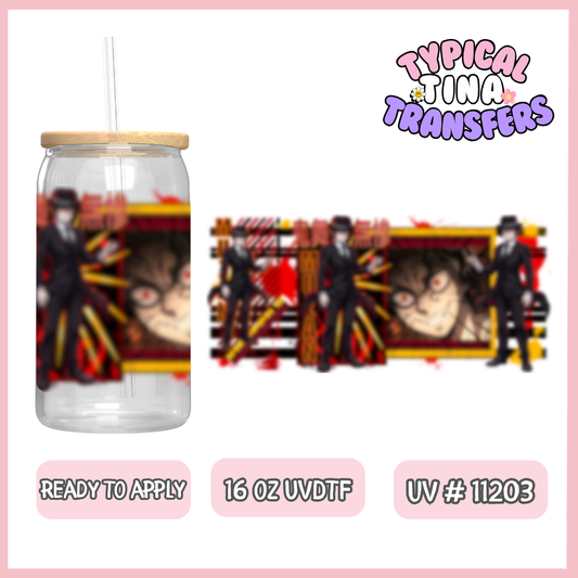 VIP - UVDTF #11203 | 16oz UVDTF Wrap | POD