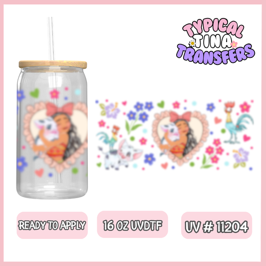 VIP - UVDTF #11204 | 16oz UVDTF Wrap | POD