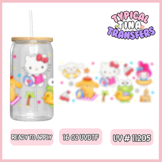 VIP - UVDTF #11205 | 16oz UVDTF Wrap | POD