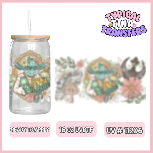 VIP - UVDTF #11206 | 16oz UVDTF Wrap | POD