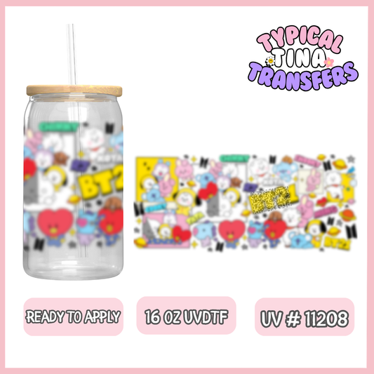 VIP - UVDTF #11208 | 16oz UVDTF Wrap | POD