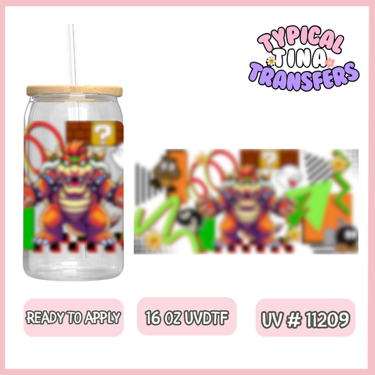 VIP - UVDTF #11209 | 16oz UVDTF Wrap | POD