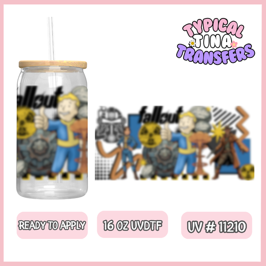 VIP - UVDTF #11210 | 16oz UVDTF Wrap | POD