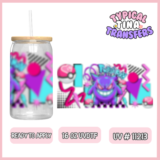 VIP - UVDTF #11213 | 16oz UVDTF Wrap | POD