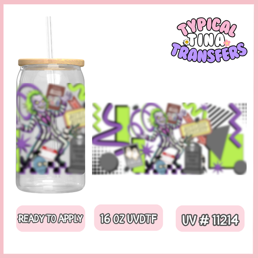 VIP - UVDTF #11214 | 16oz UVDTF Wrap | POD