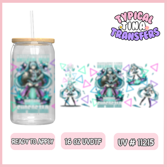 VIP - UVDTF #11215 | 16oz UVDTF Wrap | POD