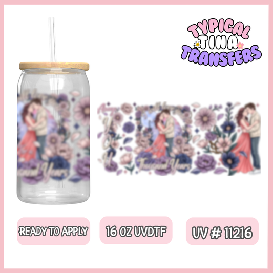 VIP - UVDTF #11216 | 16oz UVDTF Wrap | POD