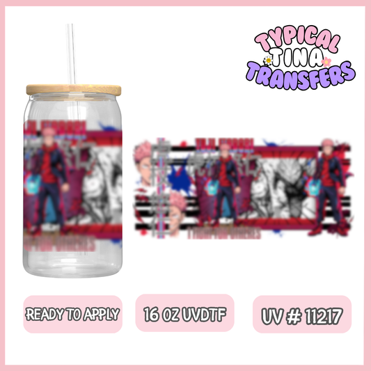 VIP - UVDTF #11217 | 16oz UVDTF Wrap | POD