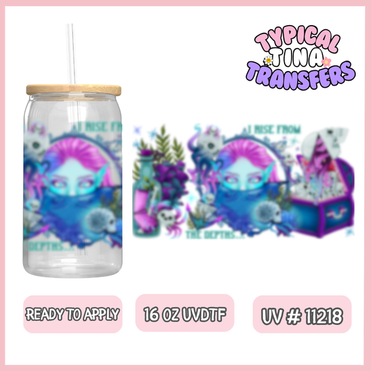 VIP - UVDTF #11218 | 16oz UVDTF Wrap | POD