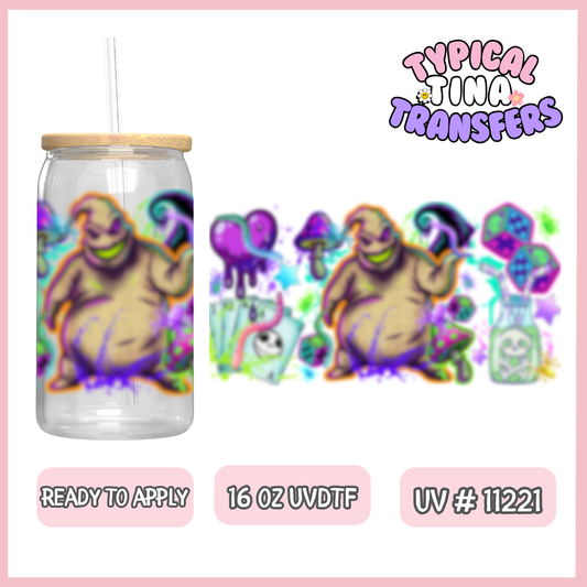 VIP - UVDTF #11221 | 16oz UVDTF Wrap | POD