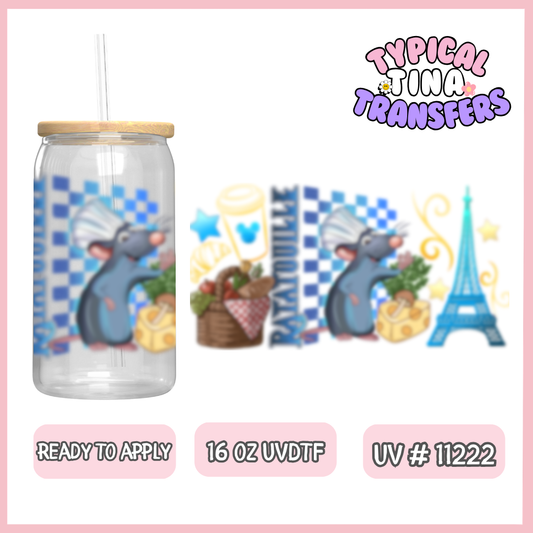 VIP - UVDTF #11222 | 16oz UVDTF Wrap | POD