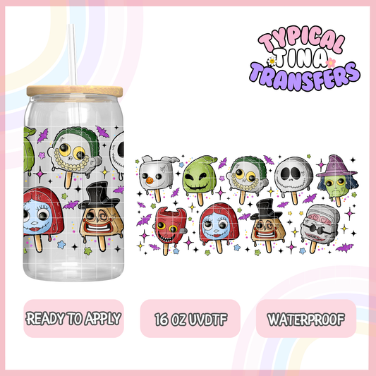 UVDTF #1122 | 16oz UVDTF Wrap | POD