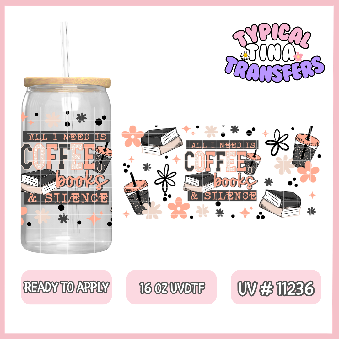 UVDTF #11236 | 16oz UVDTF Wrap | POD