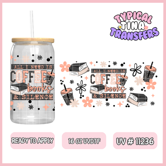 UVDTF #11236 | 16oz UVDTF Wrap | POD