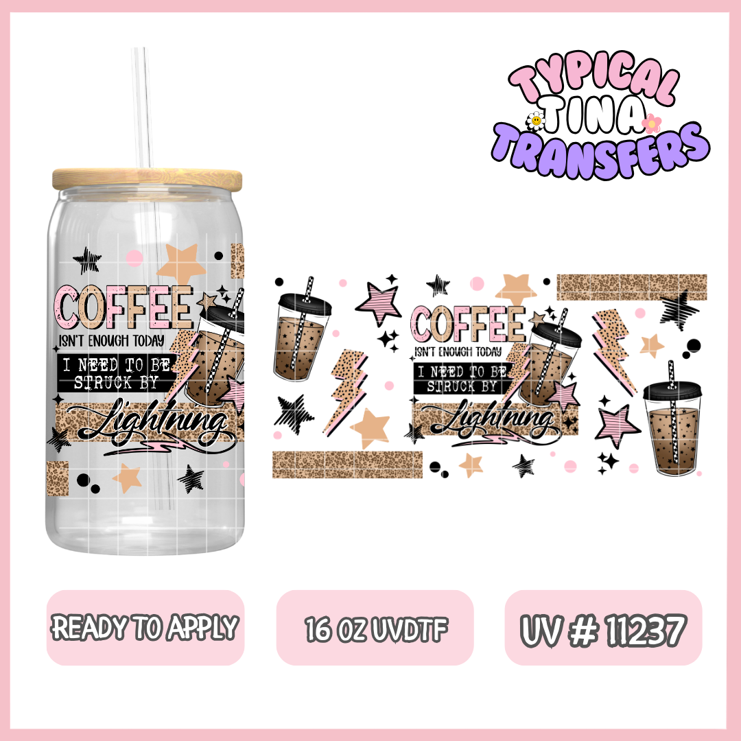 UVDTF #11237 | 16oz UVDTF Wrap | POD