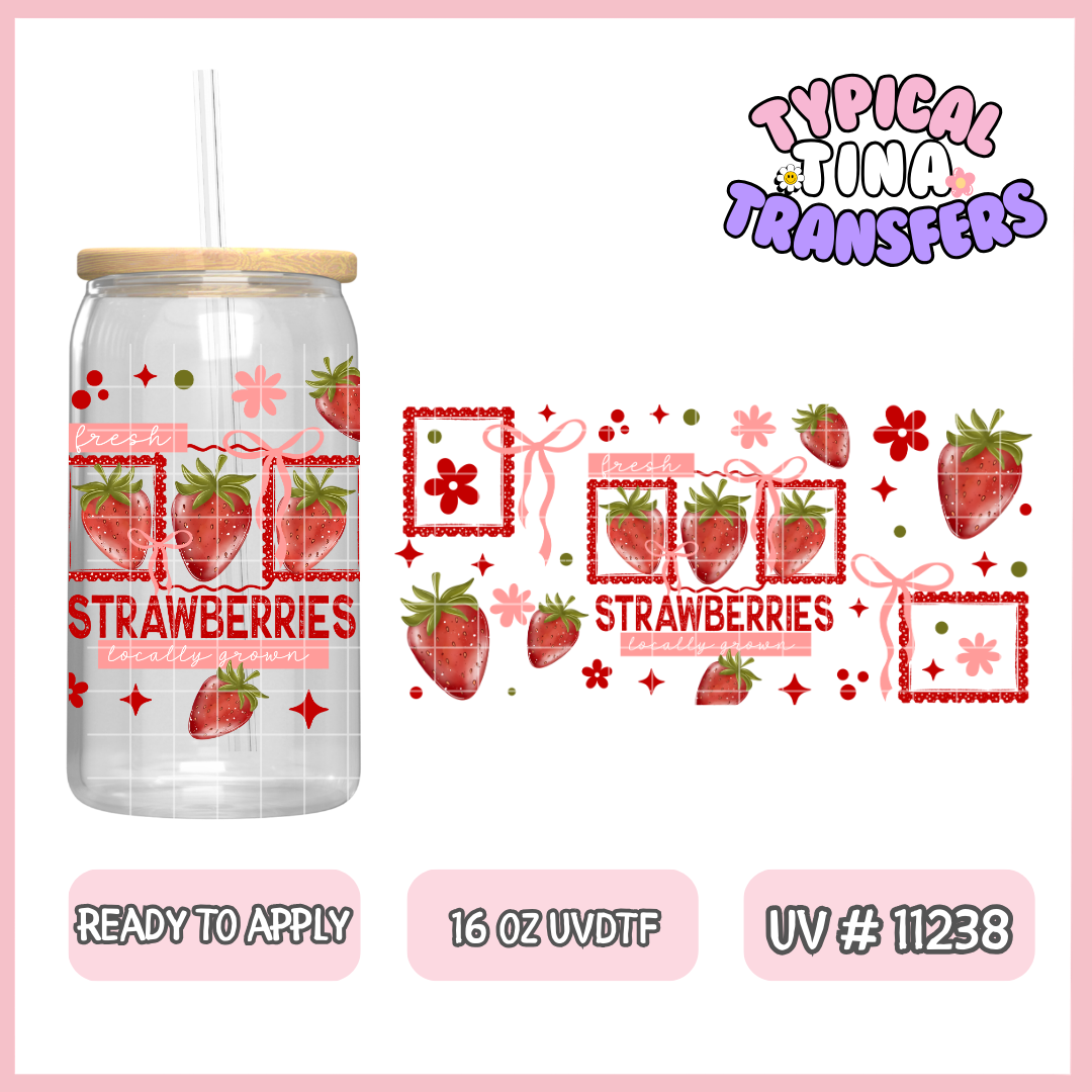 UVDTF #11238 | 16oz UVDTF Wrap | POD