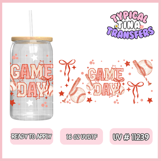 UVDTF #11239 | 16oz UVDTF Wrap | POD