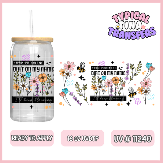 UVDTF #11240 | 16oz UVDTF Wrap | POD