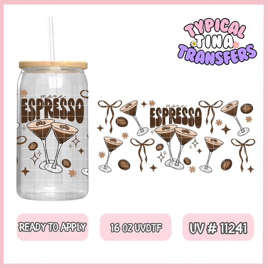 UVDTF #11241 | 16oz UVDTF Wrap | POD