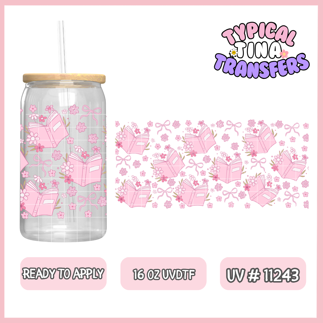 UVDTF #11243 | 16oz UVDTF Wrap | POD