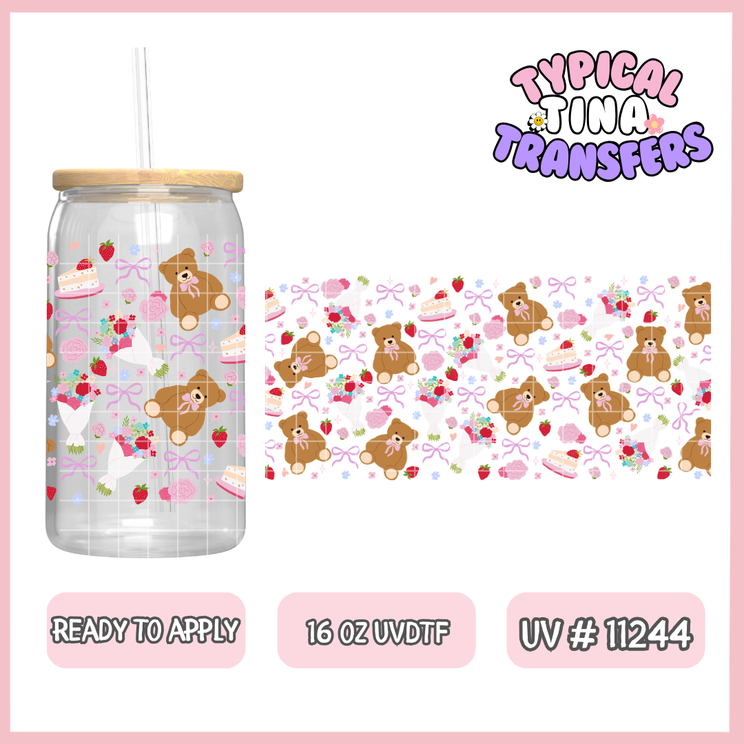 UVDTF #11244 | 16oz UVDTF Wrap | POD