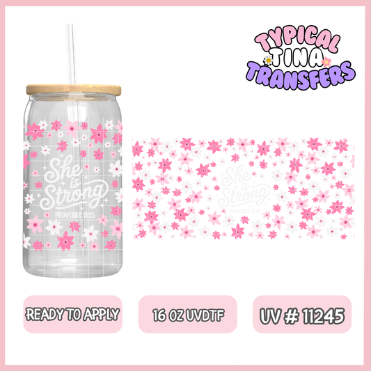 UVDTF #11245 | 16oz UVDTF Wrap | POD