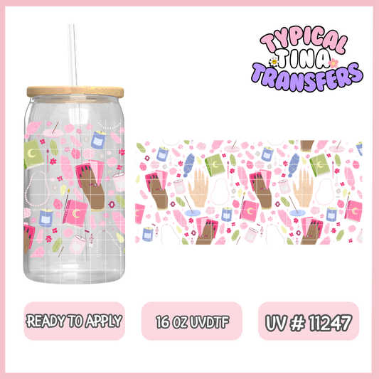 UVDTF #11247 | 16oz UVDTF Wrap | POD